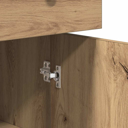 Skänk artisan ek 70x30x80 cm konstruerat trä