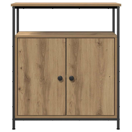 Skänk artisan ek 70x30x80 cm konstruerat trä