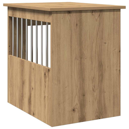 Hundbur artisan ek 45x62x59 cm konstruerat trä