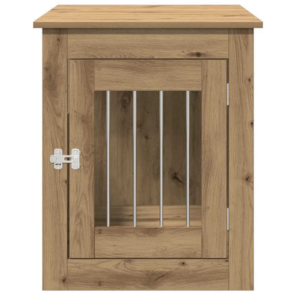 Hundbur artisan ek 55x75x65 cm konstruerat trä