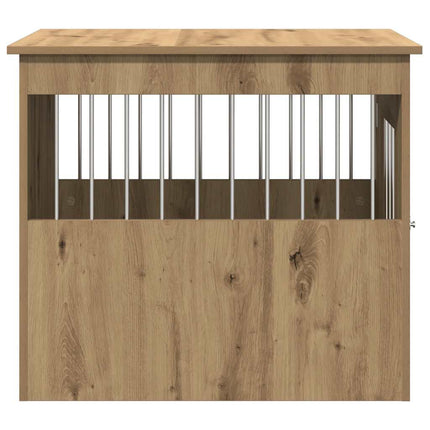 Hundbur artisan ek 55x75x65 cm konstruerat trä