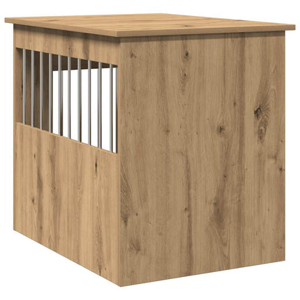 Hundbur artisan ek 55x75x65 cm konstruerat trä