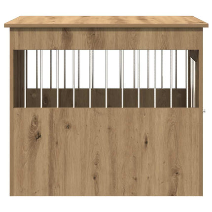 Hundbur artisan ek 55x80x68 cm konstruerat trä
