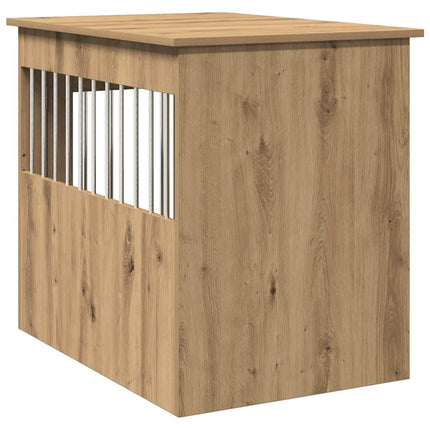 Hundbur artisan ek 55x80x68 cm konstruerat trä