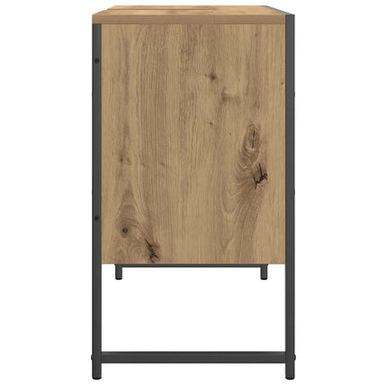 Tvättställsskåp artisan ek 60x33x60 cm konstruerat trä