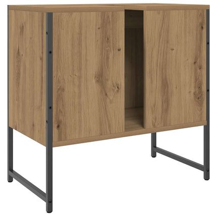 Tvättställsskåp artisan ek 60x33x60 cm konstruerat trä