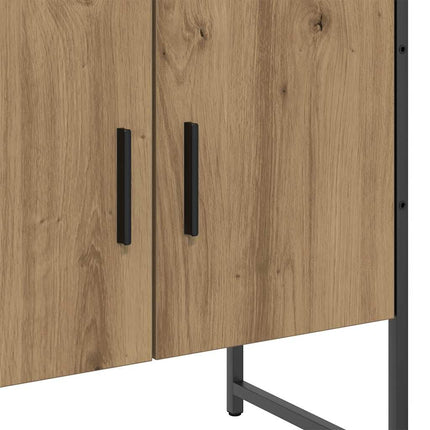Tvättställsskåp artisan ek 60x33x60 cm konstruerat trä