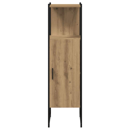 Badrumsskåp ek 33x33x120,5 cm konstruerat trä