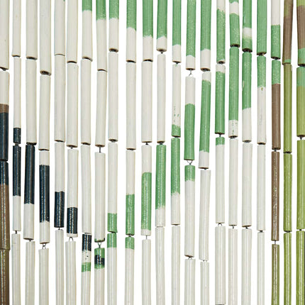 Insektsdörrgardin med bambutryck 90x220 cm bambu