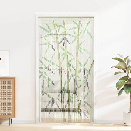 Insektsdörrgardin bambutryck 100x220 cm bambu