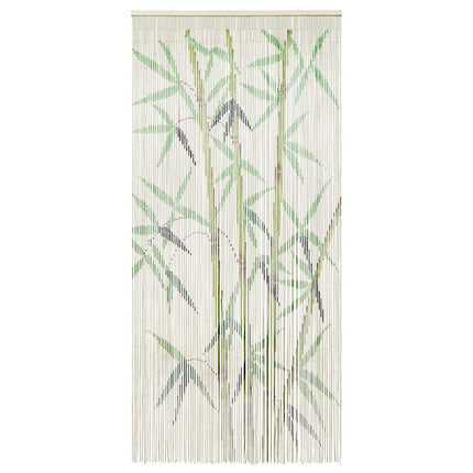 Insektsdörrgardin bambutryck 100x220 cm bambu