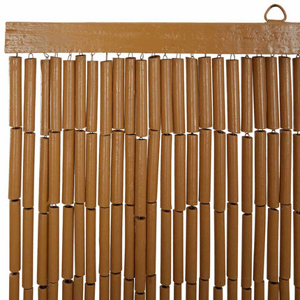 Insektsdörrgardin palmtryck 100x200 cm bambu