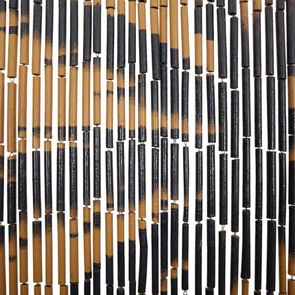 Insektsdörrgardin palmtryck 100x220 cm bambu