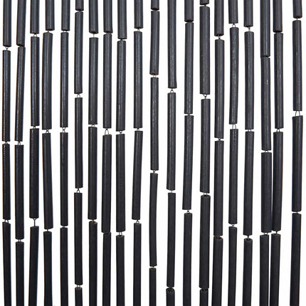 Insektsdörrgardin mörkgrå 56x185 cm bambu