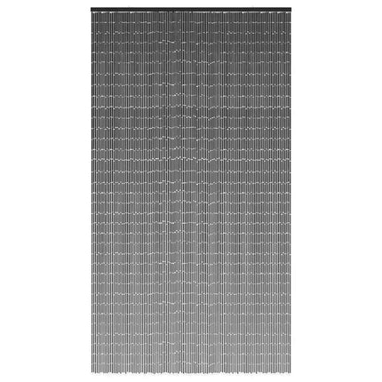 Insektsdörrgardin mörkgrå 120x220 cm bambu