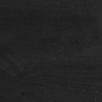 Sängbord svart 50x33x62 cm konstruerat trä