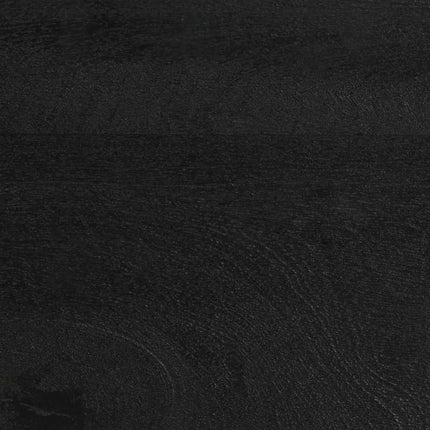 Tv-bänk svart 105x33x46 cm konstruerat trä