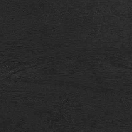Tv-bänk svart 80x33x46 cm konstruerat trä
