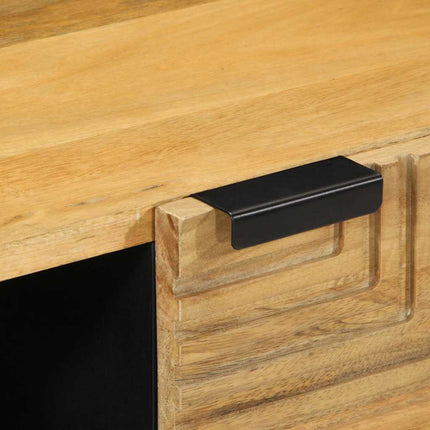 Soffbord 80X50X40 Cm Mango I Massivt Trä