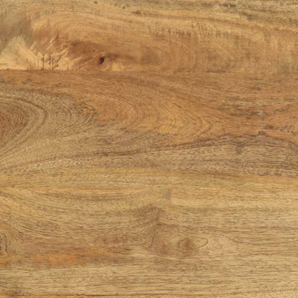 Soffbord brun 80x54x40 cm mango i massivt trä