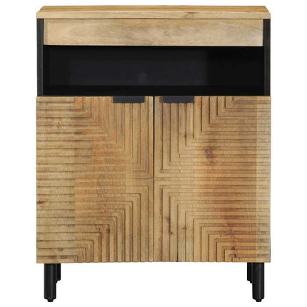 Skänk brun 60x33x75 cm mango i massivt trä