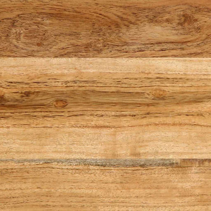Sideboard med låda Brun 40 x 33 x 75 cm Massivt mangoträ