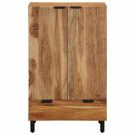Skåp Natural 60 x 33 x 100 cm Massivt Akaciaträ