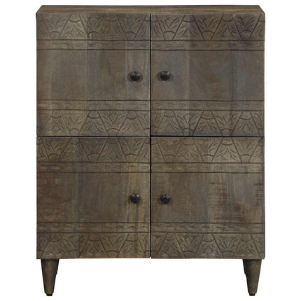 Skänk 60x33x75 cm massivt mangoträ