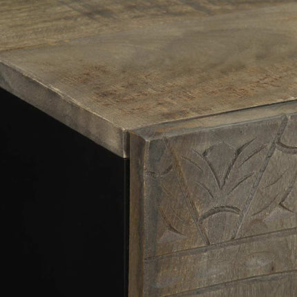 Skänk 60x33x75 cm massivt mangoträ