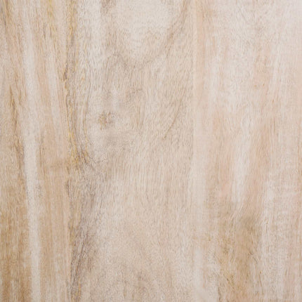 Sideboard Vit Tvätt Finish 90 x 33 x 75 cm Massivt mangoträ