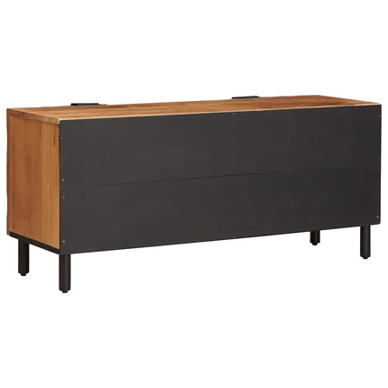 TV-skåp Acacia Brun Finish 105 x 33 x 46 cm Massivt mangoträ