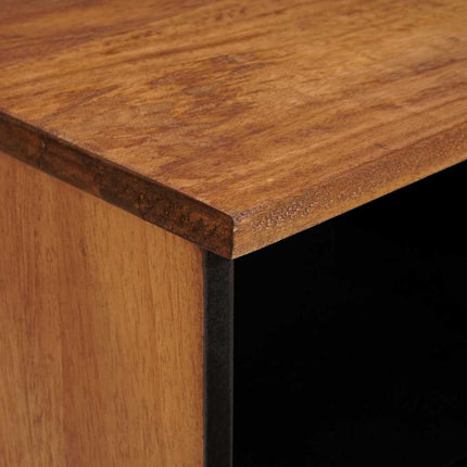 TV-skåp Acacia Brun Finish 70 x 33 x 46 cm Massivt mangoträ