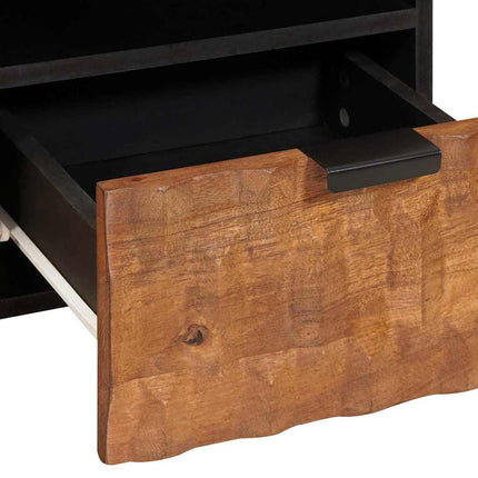 TV-skåp Acacia Brun Finish 70 x 33 x 46 cm Massivt mangoträ