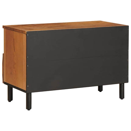 TV-skåp Acacia Brun Finish 70 x 33 x 46 cm Massivt mangoträ