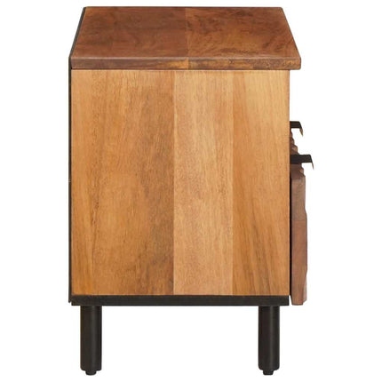 TV-skåp Acacia Brun Finish 70 x 33 x 46 cm Massivt mangoträ