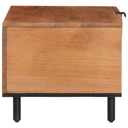 Kaffeebord Brun 80 x 50 x 40 cm Massivt mangoträ