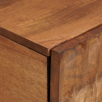 Kaffeebord Brun 80 x 50 x 40 cm Massivt mangoträ