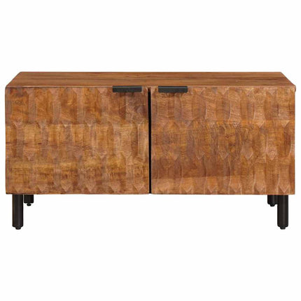 Kaffeebord Brun 80 x 50 x 40 cm Massivt mangoträ