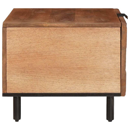 Kaffeebord Brun 80 x 50 x 40 cm Massivt mangoträ