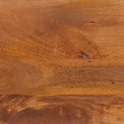 Nattduksbord med låda Brun 50 x 33 x 60 cm Massivt mangoträ
