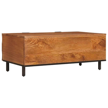 Kaffeebord Brun 100 x 54 x 40 cm Massivt mangoträ