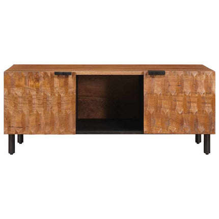 Kaffeebord Brun 100 x 54 x 40 cm Massivt mangoträ