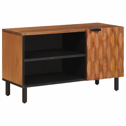 TV-skåp Acacia Brun Finish 80 x 33 x 46 cm Massivt mangoträ