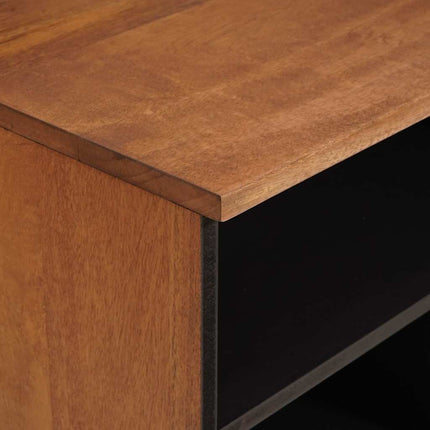 TV-skåp Acacia Brun Finish 100 x 33 x 46 cm Massivt mangoträ