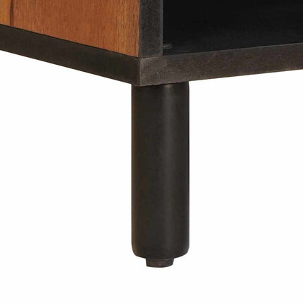 TV-skåp Acacia Brun Finish 100 x 33 x 46 cm Massivt mangoträ