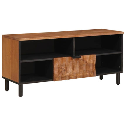 TV-skåp Acacia Brun Finish 100 x 33 x 46 cm Massivt mangoträ