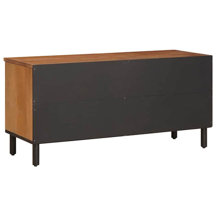 TV-skåp Acacia Brun Finish 100 x 33 x 46 cm Massivt mangoträ