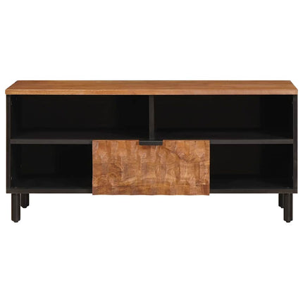 TV-skåp Acacia Brun Finish 100 x 33 x 46 cm Massivt mangoträ