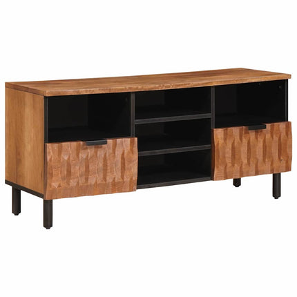 TV-skåp Acacia Brun Finish 100 x 33 x 46 cm Massivt mangoträ