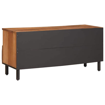 TV-skåp Acacia Brun Finish 100 x 33 x 46 cm Massivt mangoträ